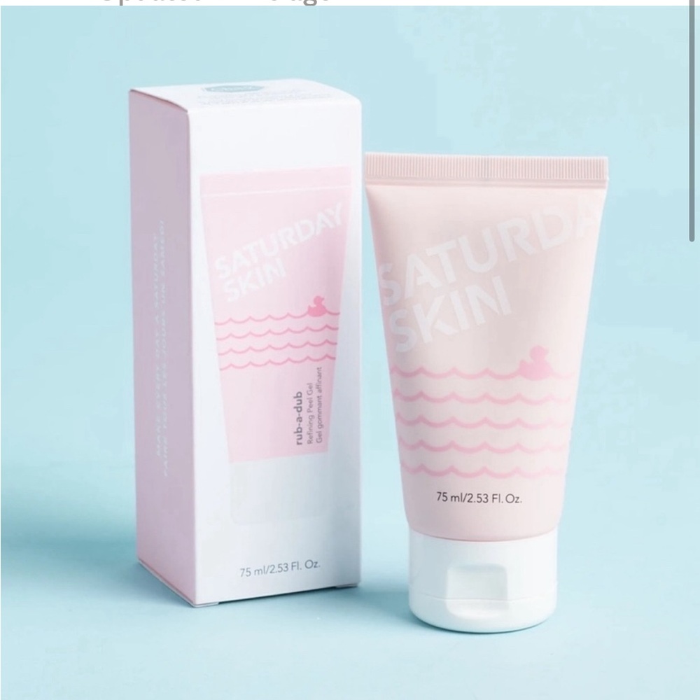 SATURDAY SKIN Rub-a-Dub Refining Peel Gel